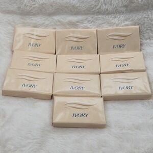 NOS Vintage Ivory Soap Travel/Hotel Size Lot Of‎ 10